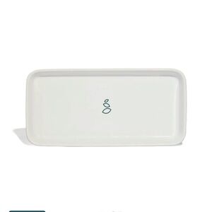 Grove stoneware tray